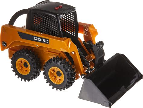 john deere skid steer toy videos|large toy skid steer.